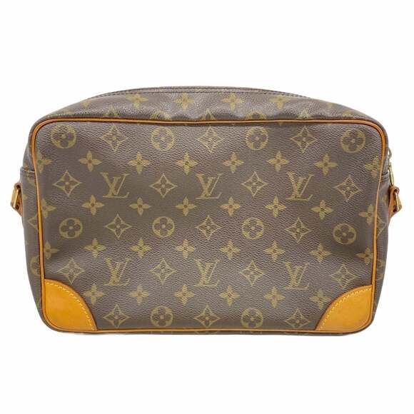 LOUIS VUITTON Authentic Brown Monogram Shoulder Bag